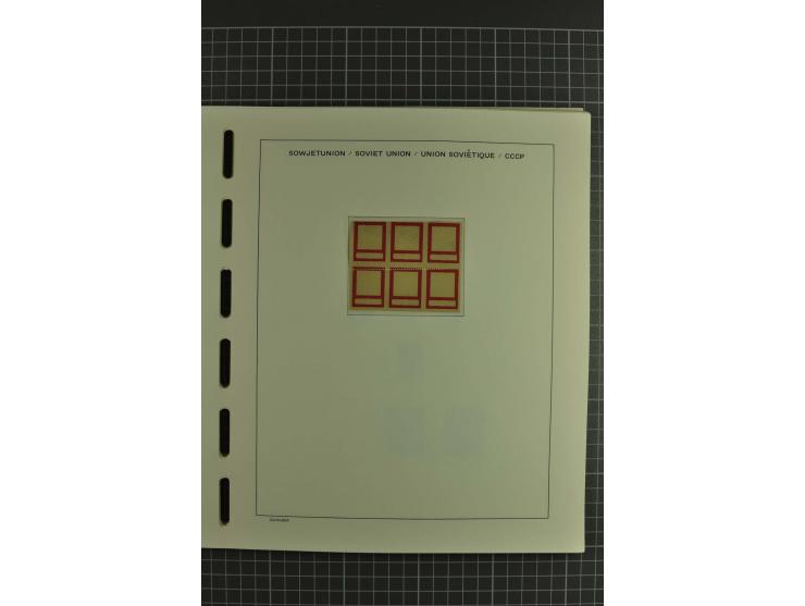 1858/2004, unmounted mint, unused and used, very extensive collection with many better stamps e.g. Mi.-Nr. 5-7, 9-11, 61B, 99