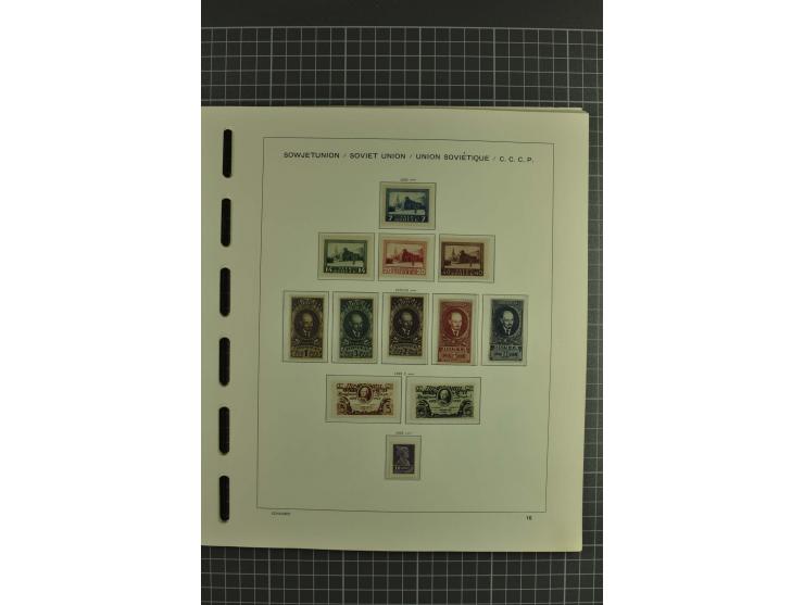1858/2004, unmounted mint, unused and used, very extensive collection with many better stamps e.g. Mi.-Nr. 5-7, 9-11, 61B, 99