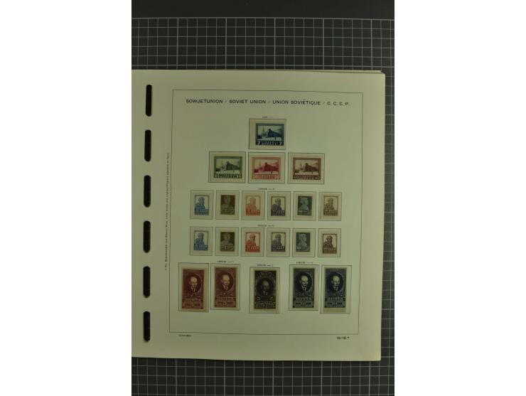 1858/2004, unmounted mint, unused and used, very extensive collection with many better stamps e.g. Mi.-Nr. 5-7, 9-11, 61B, 99
