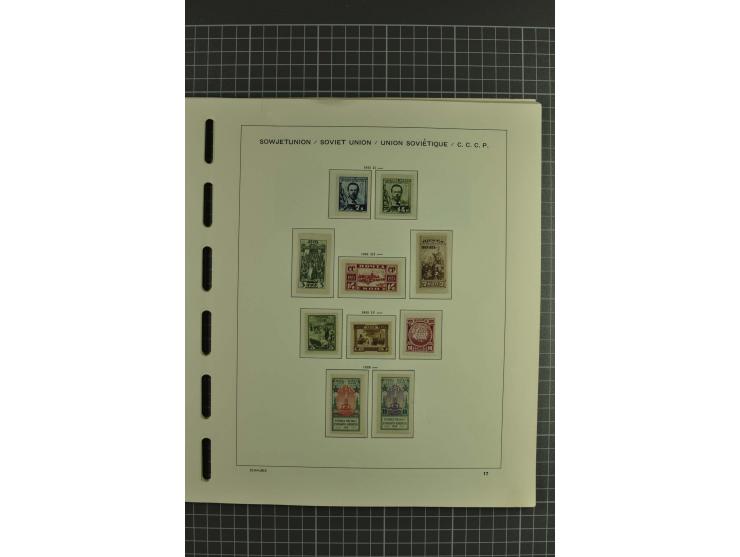 1858/2004, unmounted mint, unused and used, very extensive collection with many better stamps e.g. Mi.-Nr. 5-7, 9-11, 61B, 99