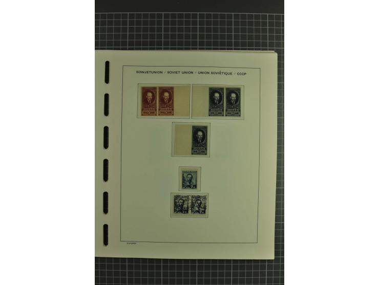 1858/2004, unmounted mint, unused and used, very extensive collection with many better stamps e.g. Mi.-Nr. 5-7, 9-11, 61B, 99