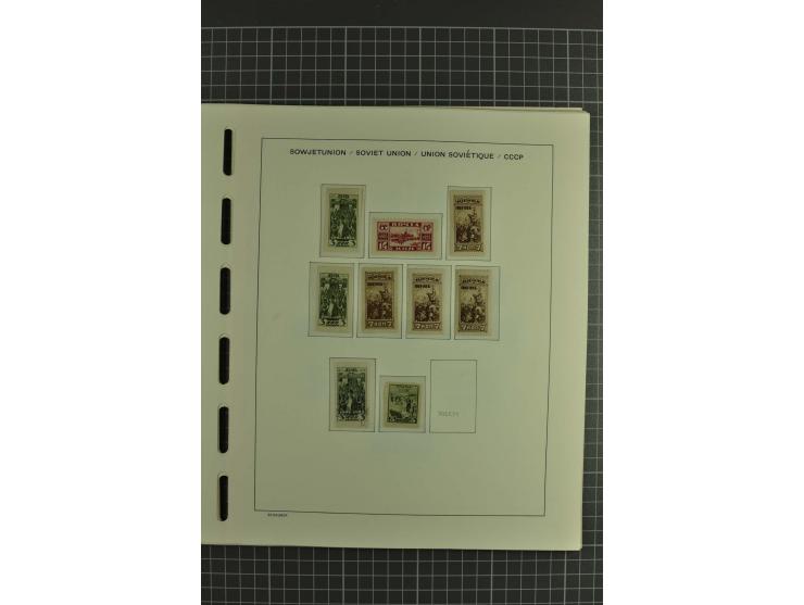 1858/2004, unmounted mint, unused and used, very extensive collection with many better stamps e.g. Mi.-Nr. 5-7, 9-11, 61B, 99