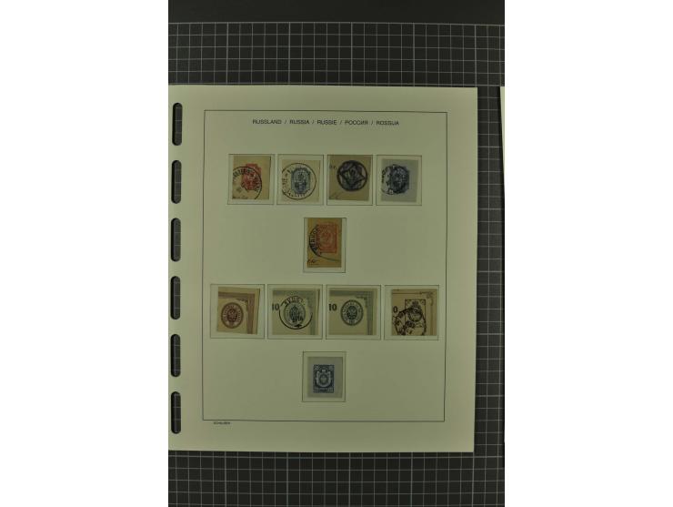 1858/2004, unmounted mint, unused and used, very extensive collection with many better stamps e.g. Mi.-Nr. 5-7, 9-11, 61B, 99