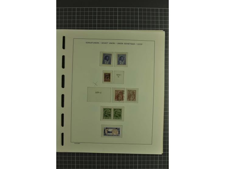 1858/2004, unmounted mint, unused and used, very extensive collection with many better stamps e.g. Mi.-Nr. 5-7, 9-11, 61B, 99