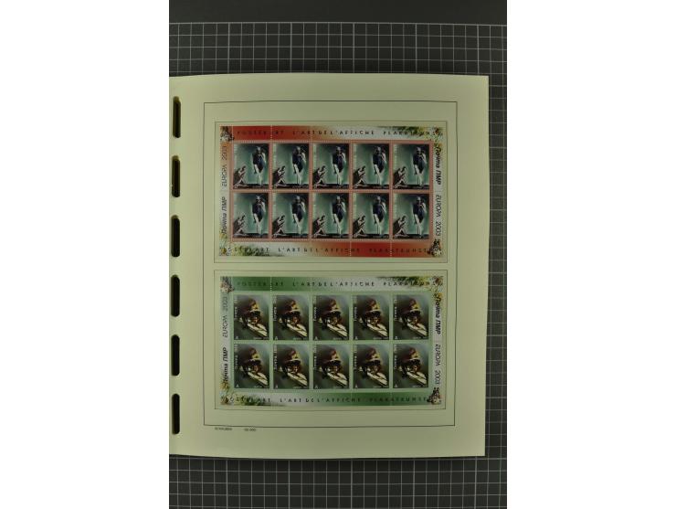 1858/2004, unmounted mint, unused and used, very extensive collection with many better stamps e.g. Mi.-Nr. 5-7, 9-11, 61B, 99