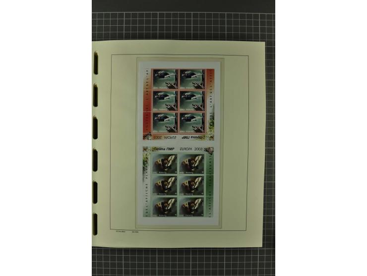 1858/2004, unmounted mint, unused and used, very extensive collection with many better stamps e.g. Mi.-Nr. 5-7, 9-11, 61B, 99