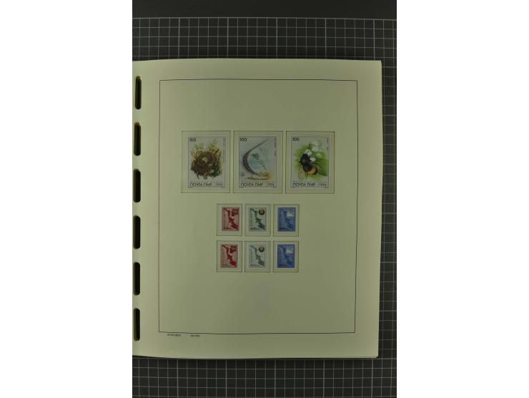 1858/2004, unmounted mint, unused and used, very extensive collection with many better stamps e.g. Mi.-Nr. 5-7, 9-11, 61B, 99