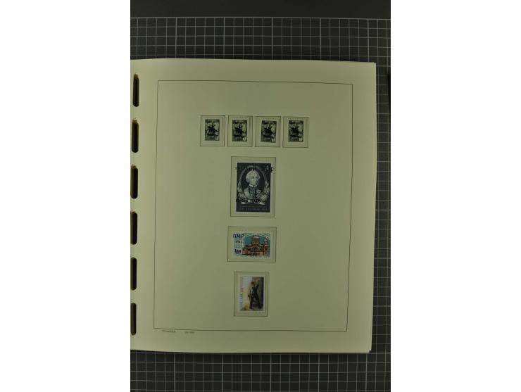 1858/2004, unmounted mint, unused and used, very extensive collection with many better stamps e.g. Mi.-Nr. 5-7, 9-11, 61B, 99