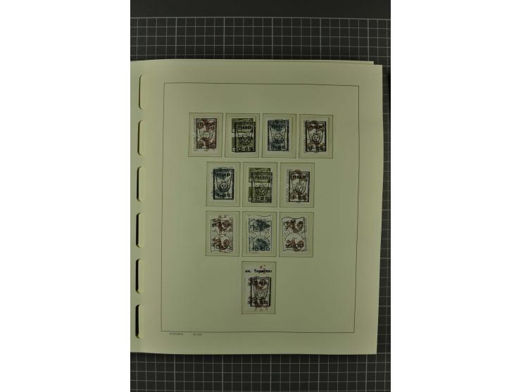 1858/2004, unmounted mint, unused and used, very extensive collection with many better stamps e.g. Mi.-Nr. 5-7, 9-11, 61B, 99