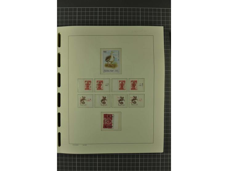 1858/2004, unmounted mint, unused and used, very extensive collection with many better stamps e.g. Mi.-Nr. 5-7, 9-11, 61B, 99