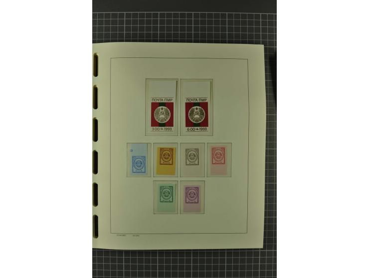 1858/2004, unmounted mint, unused and used, very extensive collection with many better stamps e.g. Mi.-Nr. 5-7, 9-11, 61B, 99
