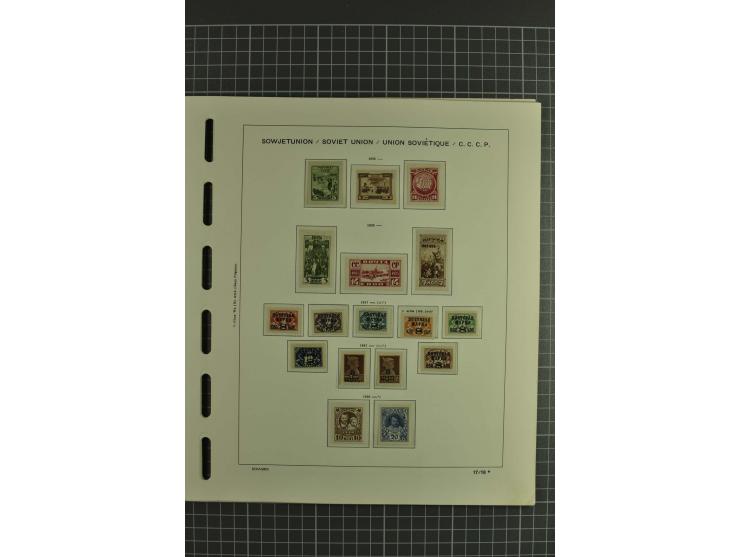 1858/2004, unmounted mint, unused and used, very extensive collection with many better stamps e.g. Mi.-Nr. 5-7, 9-11, 61B, 99