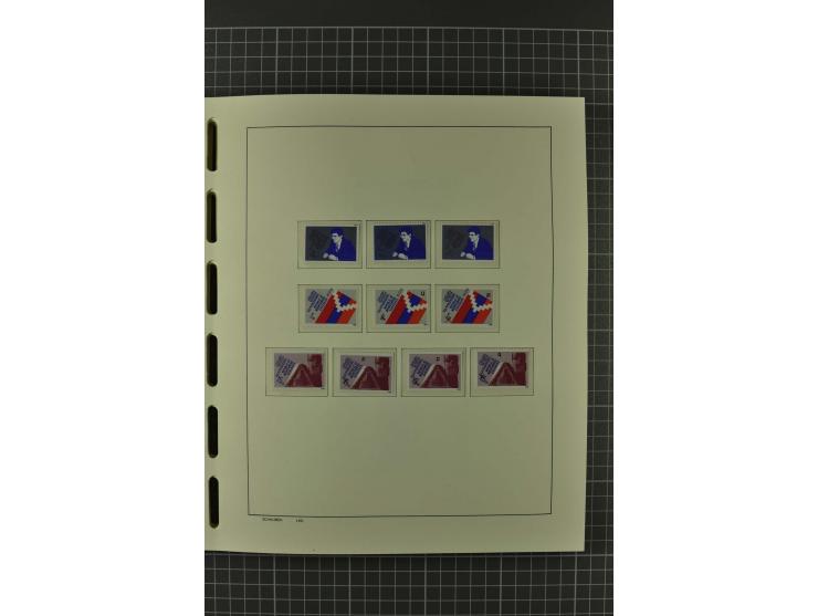 1858/2004, unmounted mint, unused and used, very extensive collection with many better stamps e.g. Mi.-Nr. 5-7, 9-11, 61B, 99