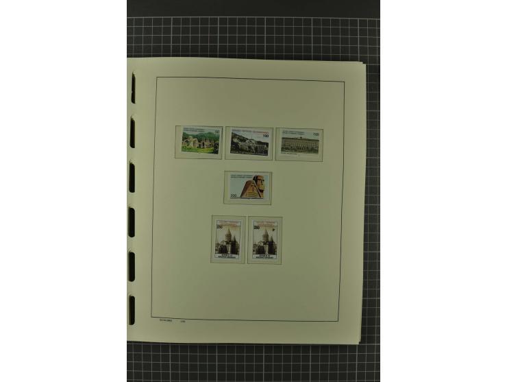 1858/2004, unmounted mint, unused and used, very extensive collection with many better stamps e.g. Mi.-Nr. 5-7, 9-11, 61B, 99