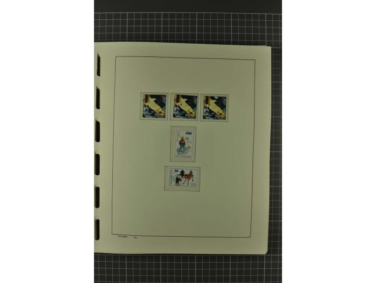 1858/2004, unmounted mint, unused and used, very extensive collection with many better stamps e.g. Mi.-Nr. 5-7, 9-11, 61B, 99