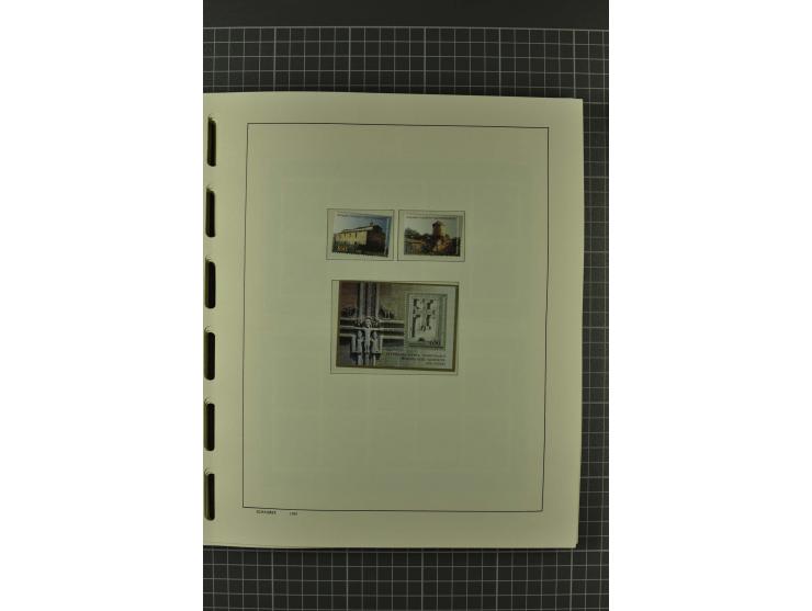 1858/2004, unmounted mint, unused and used, very extensive collection with many better stamps e.g. Mi.-Nr. 5-7, 9-11, 61B, 99