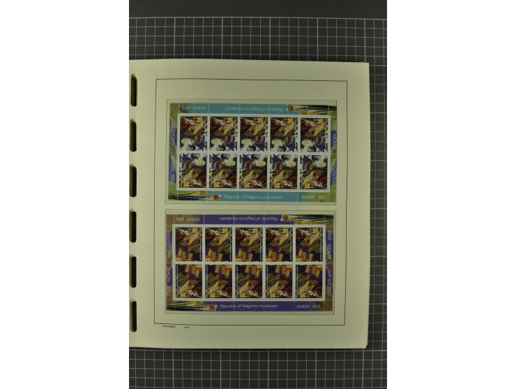 1858/2004, unmounted mint, unused and used, very extensive collection with many better stamps e.g. Mi.-Nr. 5-7, 9-11, 61B, 99