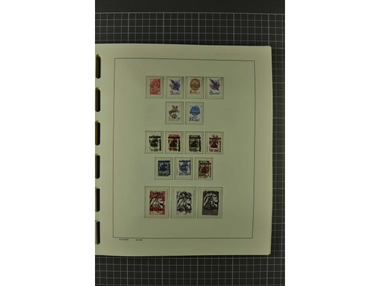 1858/2004, unmounted mint, unused and used, very extensive collection with many better stamps e.g. Mi.-Nr. 5-7, 9-11, 61B, 99