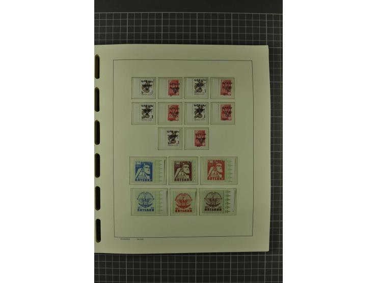 1858/2004, unmounted mint, unused and used, very extensive collection with many better stamps e.g. Mi.-Nr. 5-7, 9-11, 61B, 99