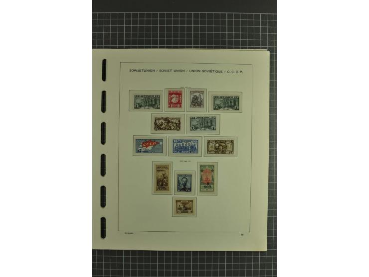 1858/2004, unmounted mint, unused and used, very extensive collection with many better stamps e.g. Mi.-Nr. 5-7, 9-11, 61B, 99