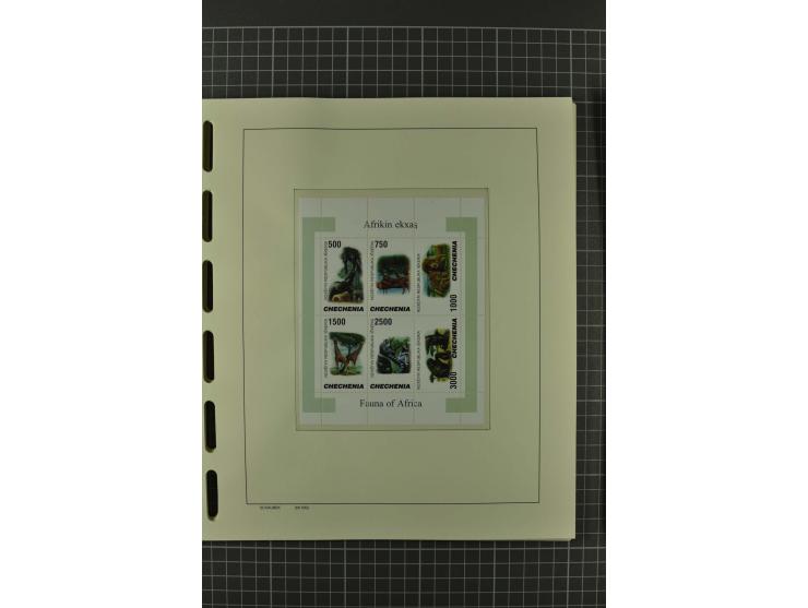 1858/2004, unmounted mint, unused and used, very extensive collection with many better stamps e.g. Mi.-Nr. 5-7, 9-11, 61B, 99