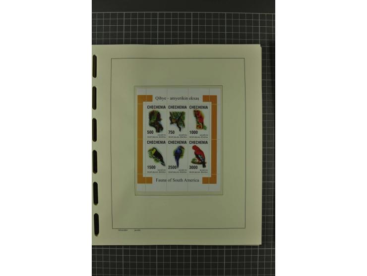 1858/2004, unmounted mint, unused and used, very extensive collection with many better stamps e.g. Mi.-Nr. 5-7, 9-11, 61B, 99