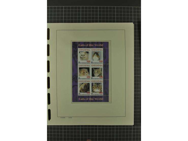 1858/2004, unmounted mint, unused and used, very extensive collection with many better stamps e.g. Mi.-Nr. 5-7, 9-11, 61B, 99
