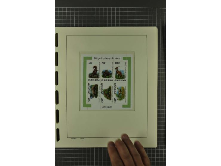 1858/2004, unmounted mint, unused and used, very extensive collection with many better stamps e.g. Mi.-Nr. 5-7, 9-11, 61B, 99