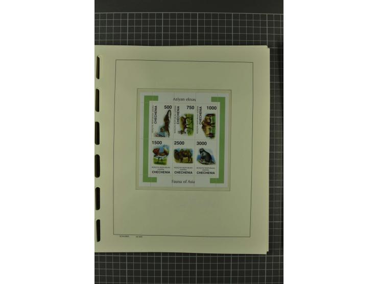 1858/2004, unmounted mint, unused and used, very extensive collection with many better stamps e.g. Mi.-Nr. 5-7, 9-11, 61B, 99