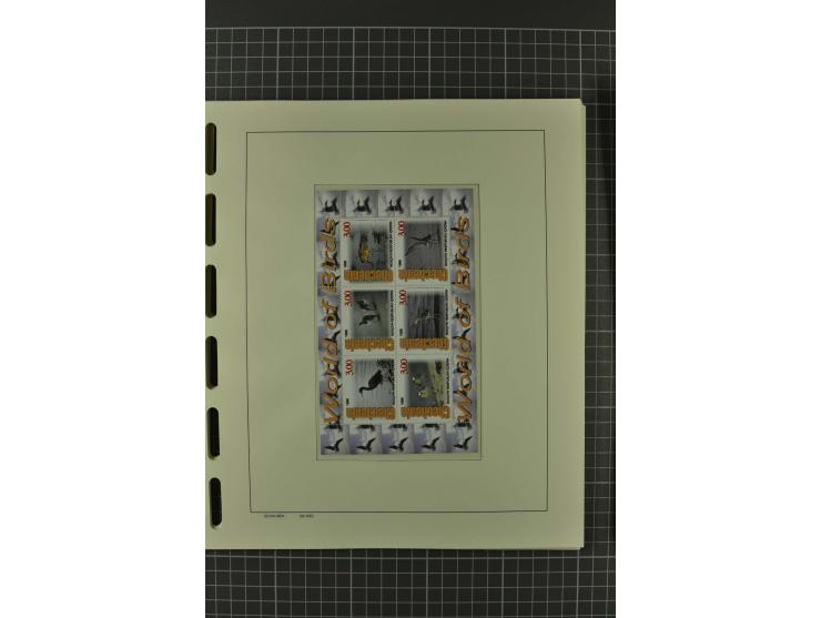 1858/2004, unmounted mint, unused and used, very extensive collection with many better stamps e.g. Mi.-Nr. 5-7, 9-11, 61B, 99
