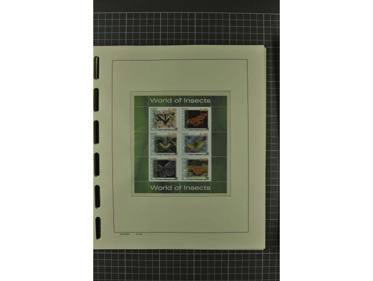 1858/2004, unmounted mint, unused and used, very extensive collection with many better stamps e.g. Mi.-Nr. 5-7, 9-11, 61B, 99