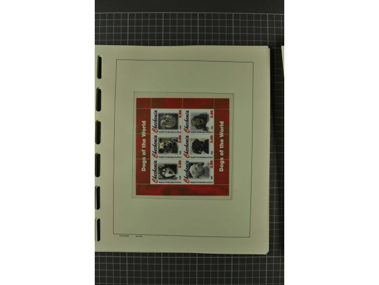 1858/2004, unmounted mint, unused and used, very extensive collection with many better stamps e.g. Mi.-Nr. 5-7, 9-11, 61B, 99
