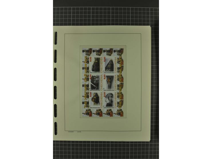 1858/2004, unmounted mint, unused and used, very extensive collection with many better stamps e.g. Mi.-Nr. 5-7, 9-11, 61B, 99