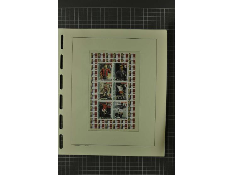 1858/2004, unmounted mint, unused and used, very extensive collection with many better stamps e.g. Mi.-Nr. 5-7, 9-11, 61B, 99