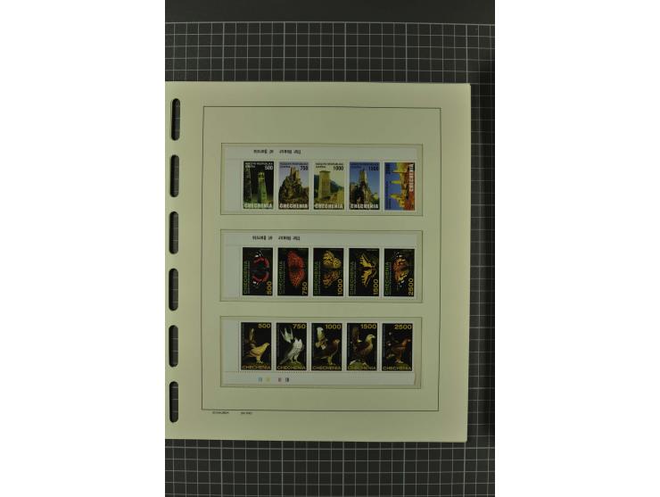 1858/2004, unmounted mint, unused and used, very extensive collection with many better stamps e.g. Mi.-Nr. 5-7, 9-11, 61B, 99
