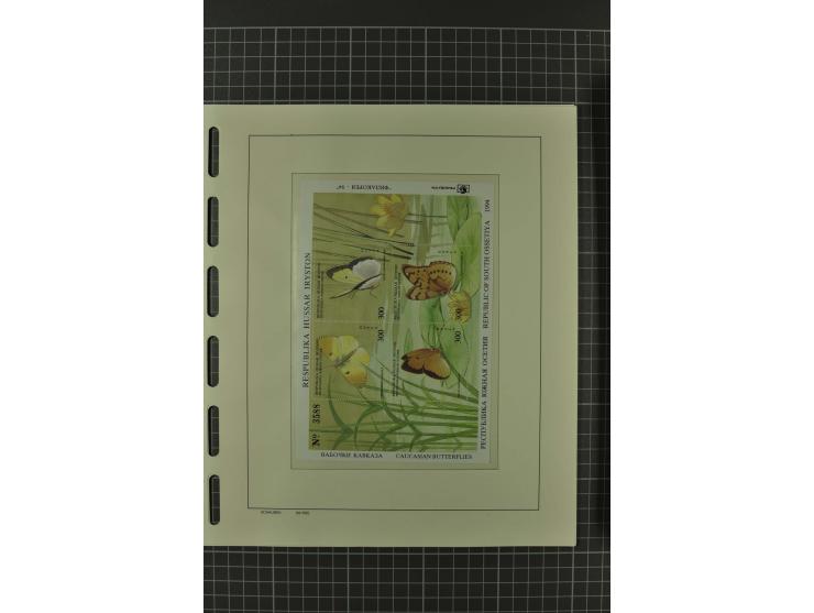 1858/2004, unmounted mint, unused and used, very extensive collection with many better stamps e.g. Mi.-Nr. 5-7, 9-11, 61B, 99