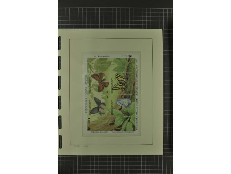 1858/2004, unmounted mint, unused and used, very extensive collection with many better stamps e.g. Mi.-Nr. 5-7, 9-11, 61B, 99