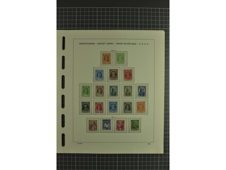 1858/2004, unmounted mint, unused and used, very extensive collection with many better stamps e.g. Mi.-Nr. 5-7, 9-11, 61B, 99