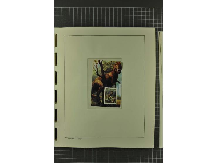 1858/2004, unmounted mint, unused and used, very extensive collection with many better stamps e.g. Mi.-Nr. 5-7, 9-11, 61B, 99
