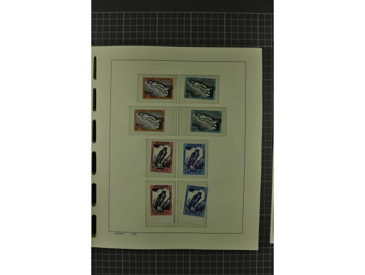 1858/2004, unmounted mint, unused and used, very extensive collection with many better stamps e.g. Mi.-Nr. 5-7, 9-11, 61B, 99