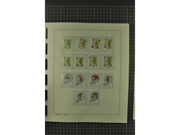 1858/2004, unmounted mint, unused and used, very extensive collection with many better stamps e.g. Mi.-Nr. 5-7, 9-11, 61B, 99