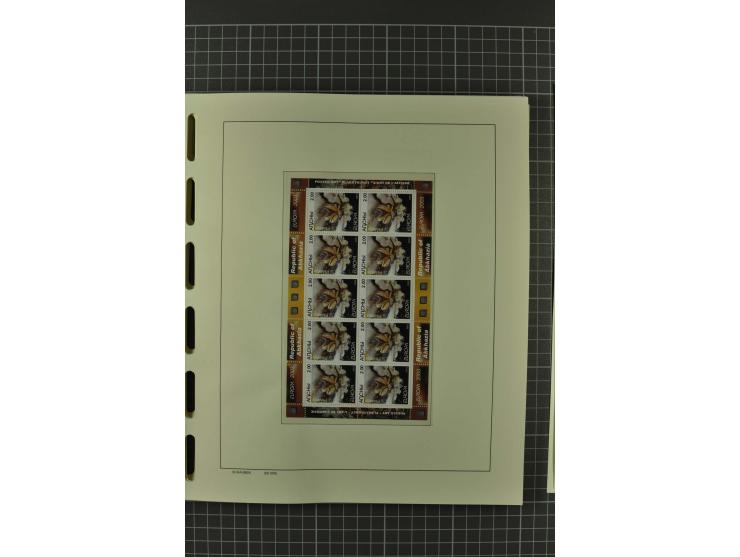 1858/2004, unmounted mint, unused and used, very extensive collection with many better stamps e.g. Mi.-Nr. 5-7, 9-11, 61B, 99
