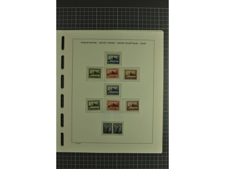 1858/2004, unmounted mint, unused and used, very extensive collection with many better stamps e.g. Mi.-Nr. 5-7, 9-11, 61B, 99