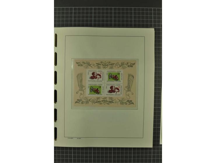 1858/2004, unmounted mint, unused and used, very extensive collection with many better stamps e.g. Mi.-Nr. 5-7, 9-11, 61B, 99