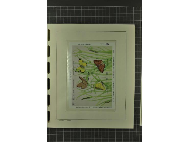 1858/2004, unmounted mint, unused and used, very extensive collection with many better stamps e.g. Mi.-Nr. 5-7, 9-11, 61B, 99
