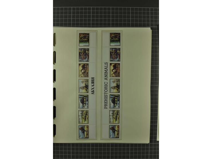 1858/2004, unmounted mint, unused and used, very extensive collection with many better stamps e.g. Mi.-Nr. 5-7, 9-11, 61B, 99