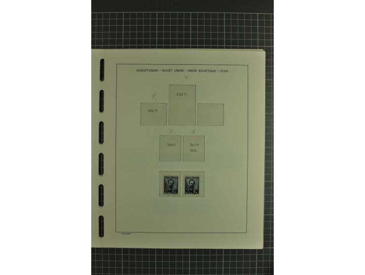 1858/2004, unmounted mint, unused and used, very extensive collection with many better stamps e.g. Mi.-Nr. 5-7, 9-11, 61B, 99