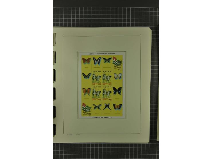 1858/2004, unmounted mint, unused and used, very extensive collection with many better stamps e.g. Mi.-Nr. 5-7, 9-11, 61B, 99