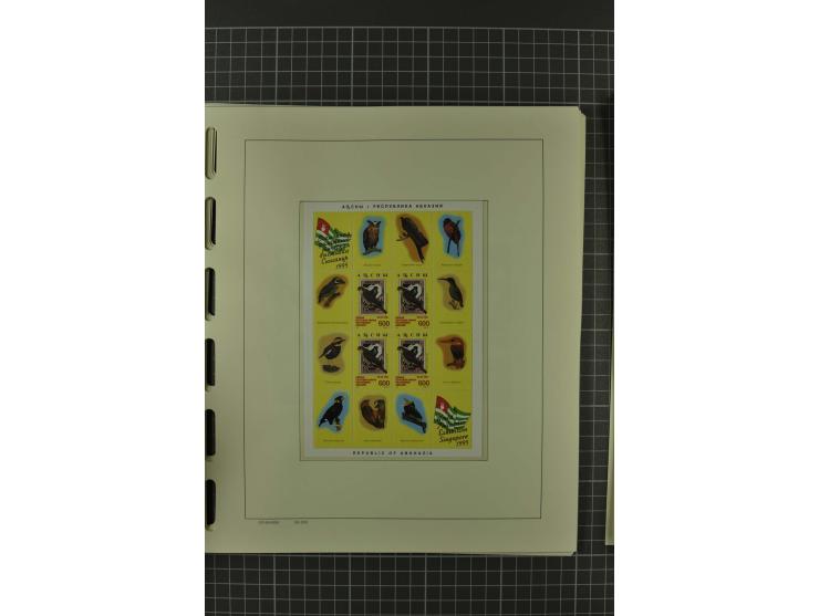 1858/2004, unmounted mint, unused and used, very extensive collection with many better stamps e.g. Mi.-Nr. 5-7, 9-11, 61B, 99