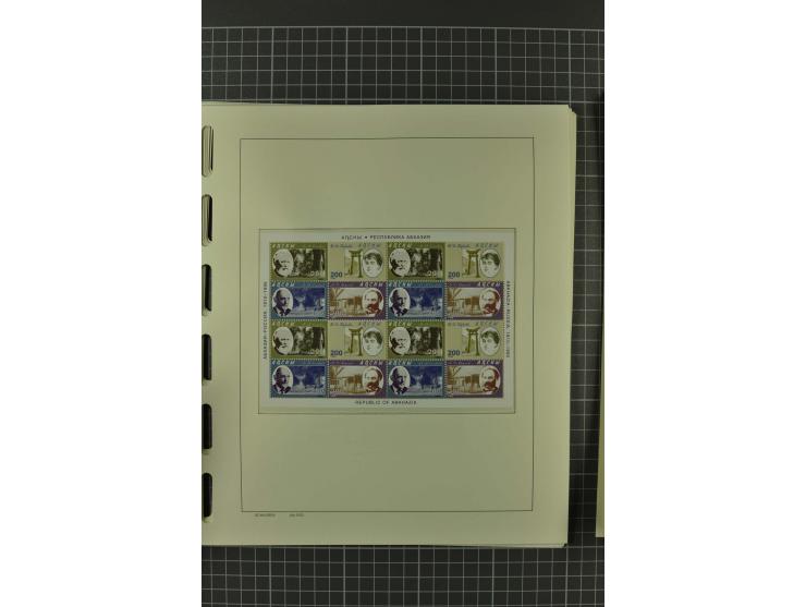 1858/2004, unmounted mint, unused and used, very extensive collection with many better stamps e.g. Mi.-Nr. 5-7, 9-11, 61B, 99